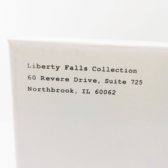 Liberty Falls Bell Tower Music Box Musical Figurine AH333 Works! SEE VIDEO - Picture 10 of 10